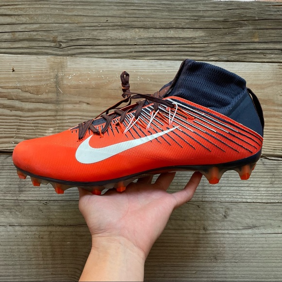New Men Nike Vapor Untouchable 2 PF Football Cleats Denver Broncos Chicago Bears - Picture 2 of 8